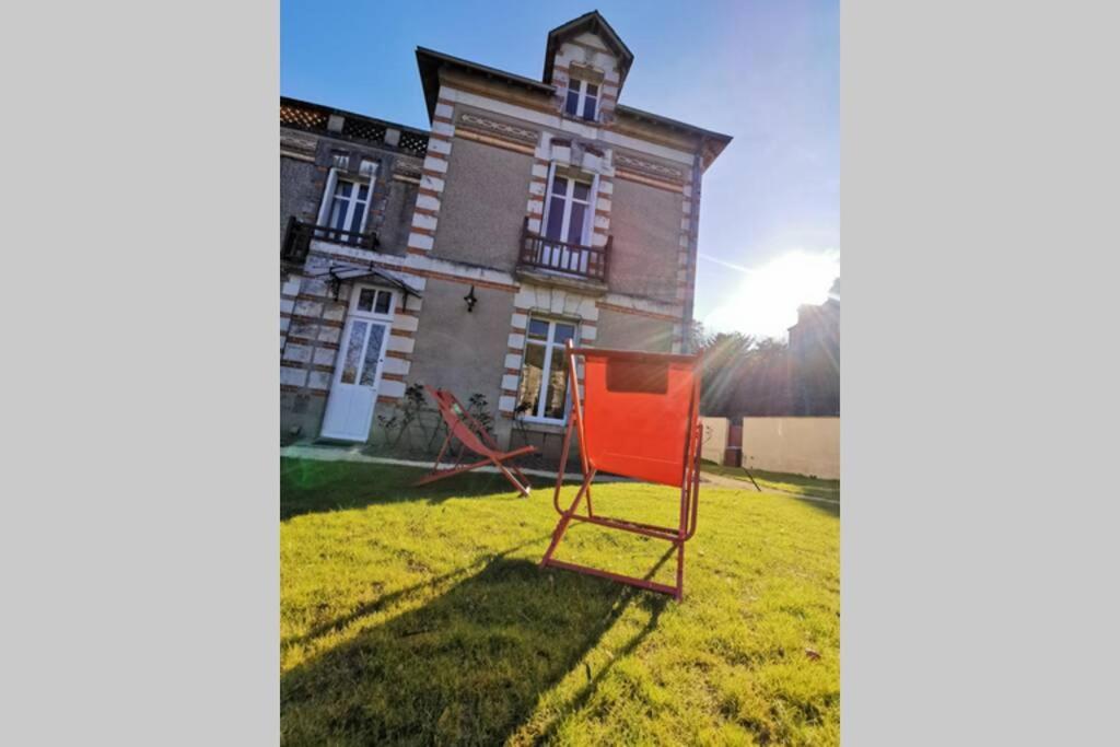 Amalouyse Chambre De Charme Au Coeur Des Chateaux De La Loire Montlouis-sur-Loire Esterno foto