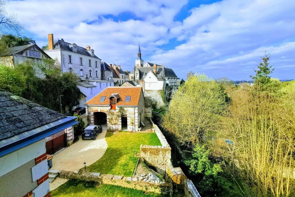 Amalouyse Chambre De Charme Au Coeur Des Chateaux De La Loire Montlouis-sur-Loire Esterno foto