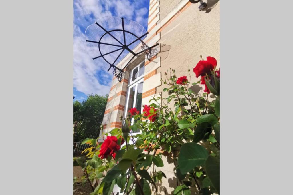 Amalouyse Chambre De Charme Au Coeur Des Chateaux De La Loire Montlouis-sur-Loire Esterno foto